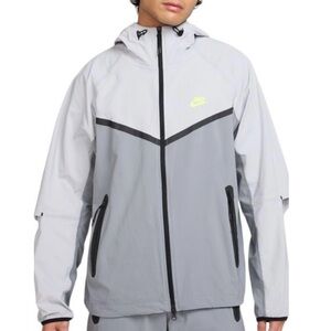 MEN WOVEN FULL-ZIP WINDRUNNER JACKET NEW